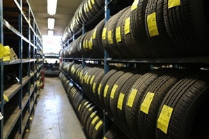 Find used tires and rims at our Waukesha salvage yard